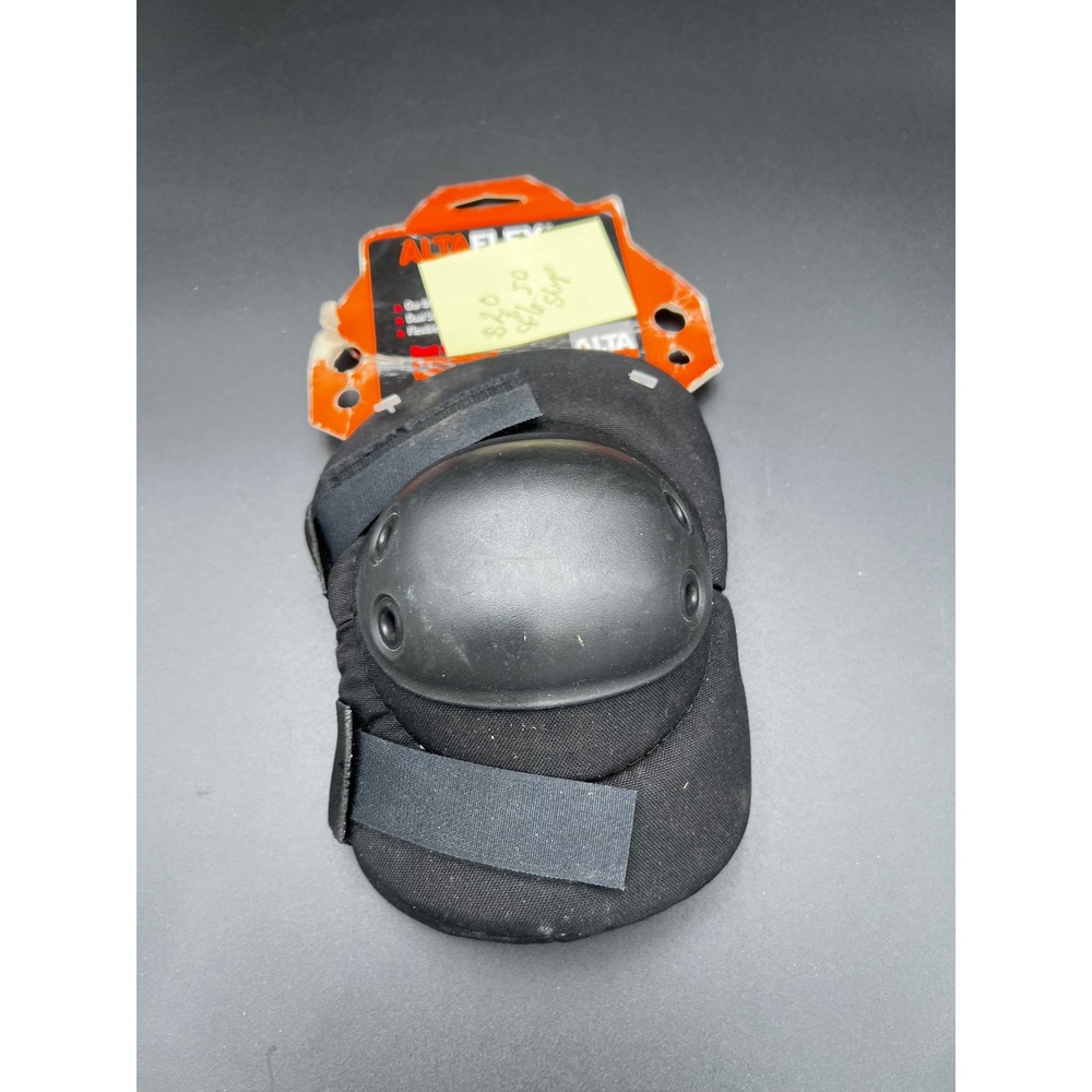 Alta AltaFlex Heavy Duty Elbow Protector Single Pad Black Tactical Industrial